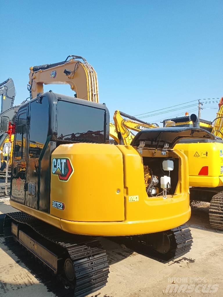 CAT 307 Εκσκαφάκι (διαβολάκι) < 7t
