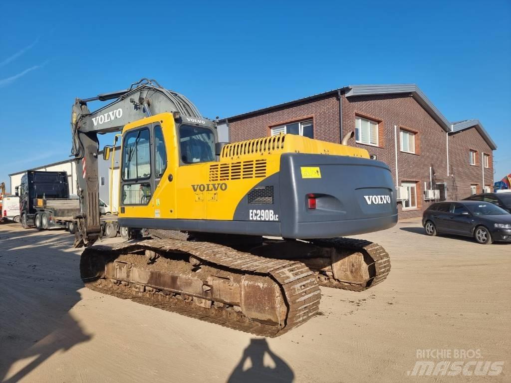 Volvo EC 290 B LC Εκσκαφείς με ερπύστριες