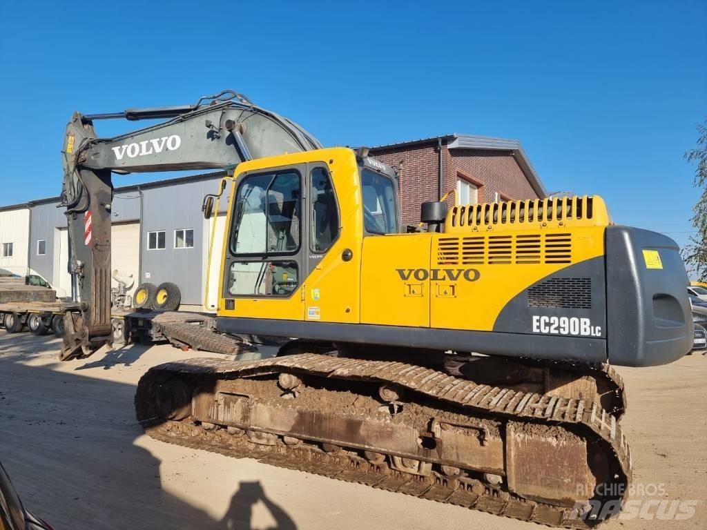 Volvo EC 290 B LC Εκσκαφείς με ερπύστριες
