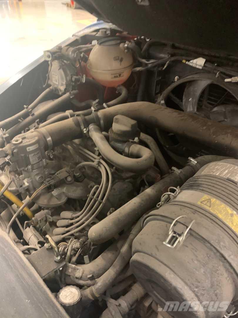 Linde H20T Περονοφόρα ανυψωτικά κλαρκ με φυσικό αέριο LPG