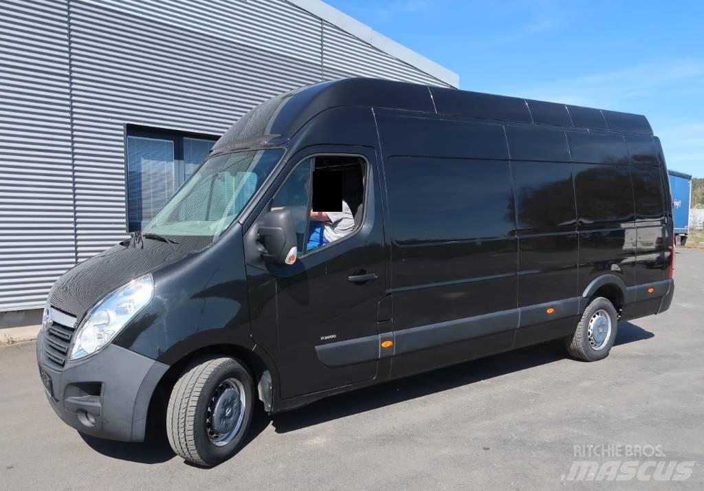Opel Movano R3500 Κλούβες με συρόμενες πόρτες