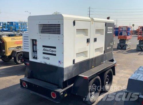 John Deere QAS70 Γεννήτριες ντίζελ
