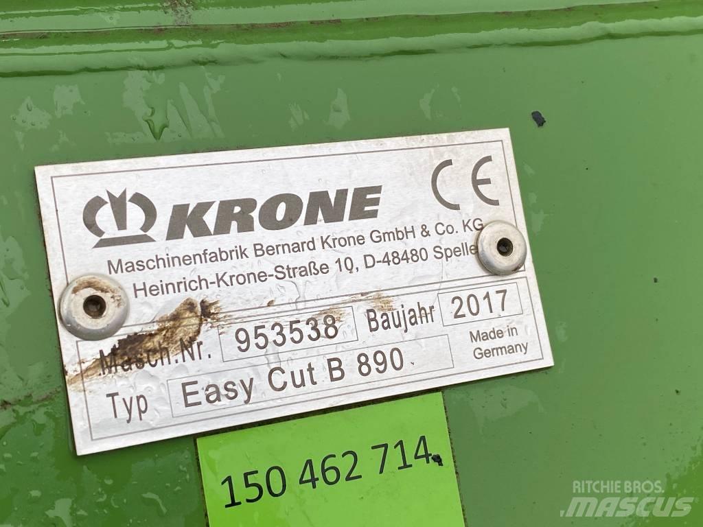 Krone Easy Cut B890 Χορτοκοπτικά