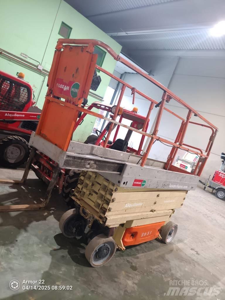 JLG 2630 ES Ανυψωτήρες ψαλιδωτής άρθρωσης
