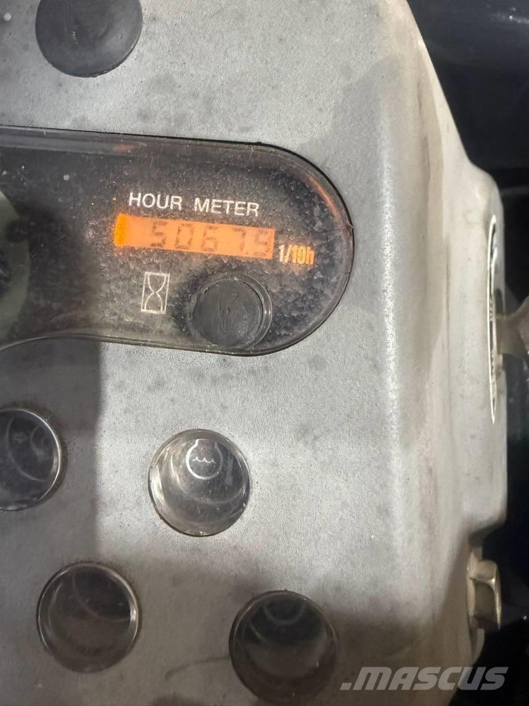 Yanmar Vio 25 Εκσκαφάκι (διαβολάκι) < 7t