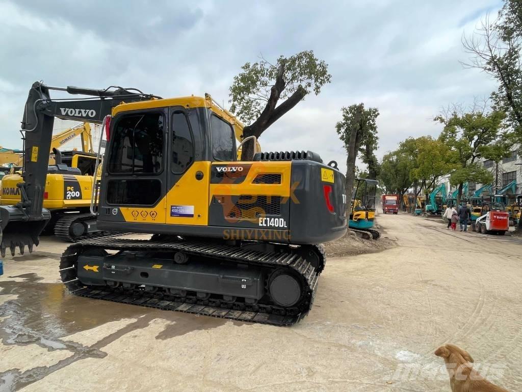 Volvo EC 140 D Εκσκαφείς με ερπύστριες