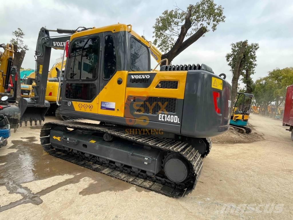 Volvo EC 140 D Εκσκαφείς με ερπύστριες