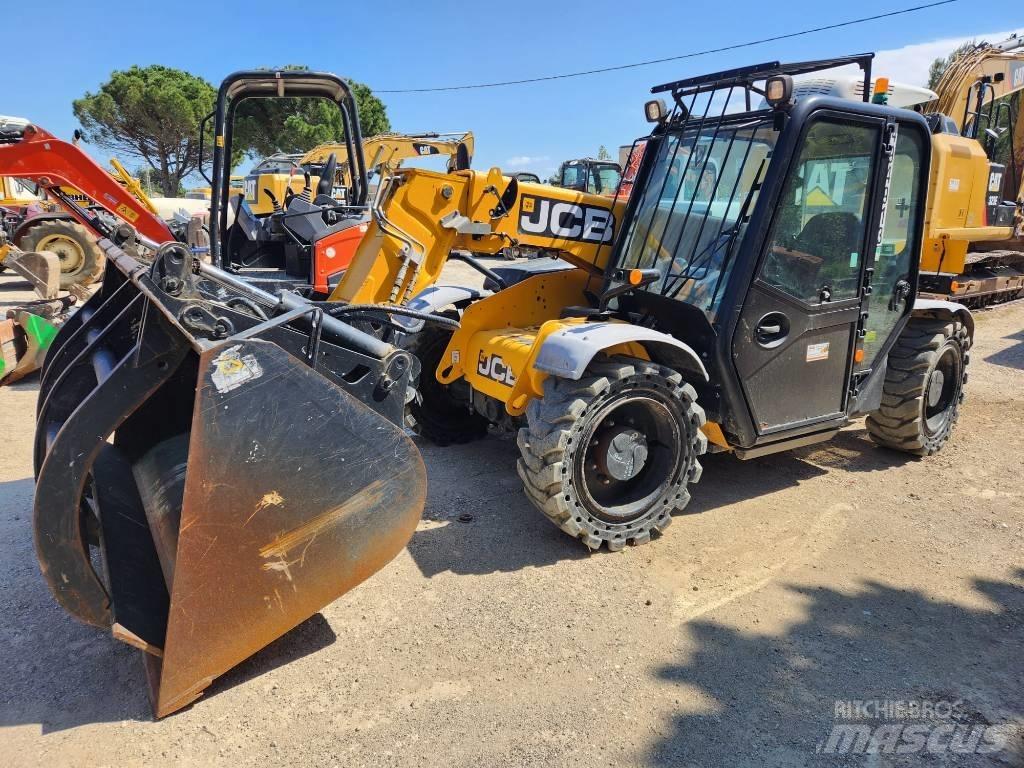 JCB 525-60 Τηλεσκοπικοί ανυψωτές