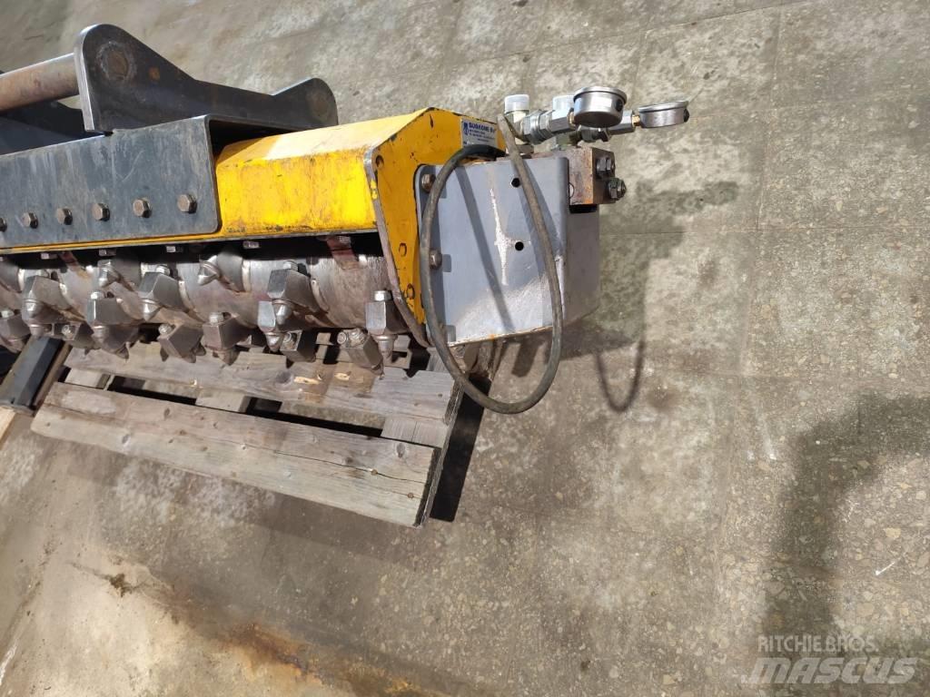  MeriCrusher MC4-140 Θραυστήρες κορμών