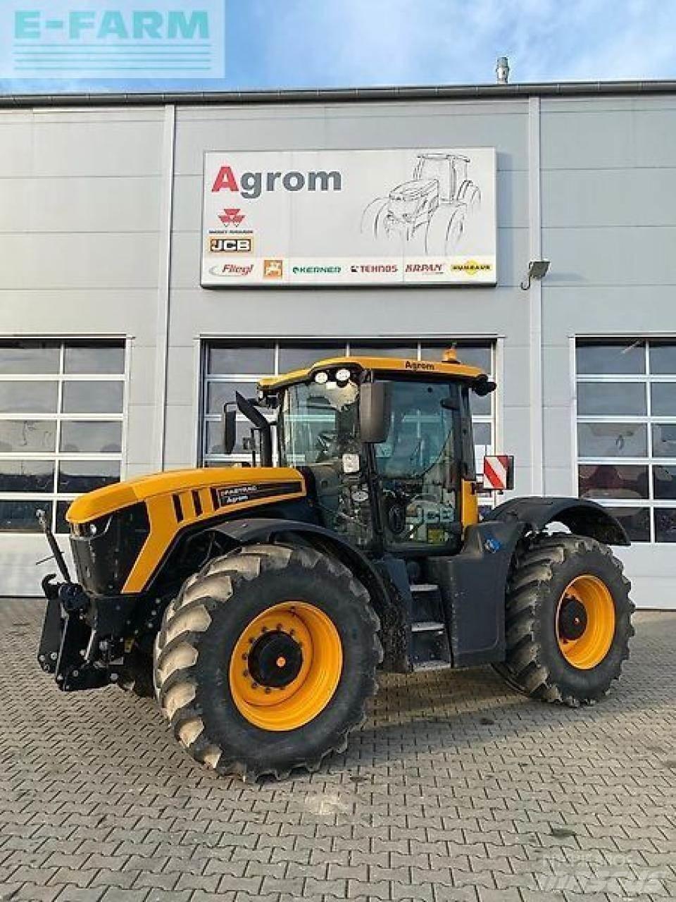 JCB 4220 fatsrac Τρακτέρ