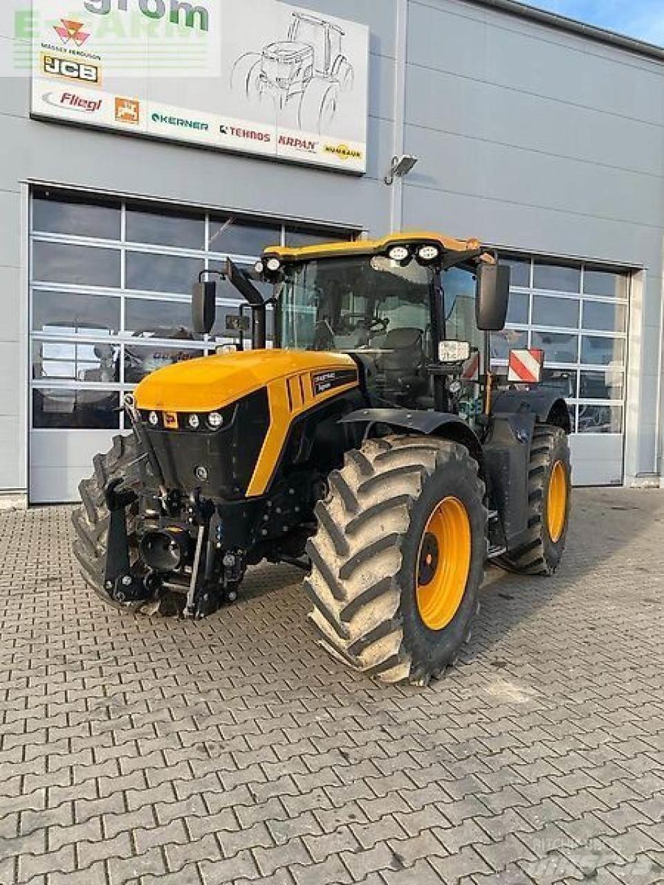 JCB 4220 fatsrac Τρακτέρ