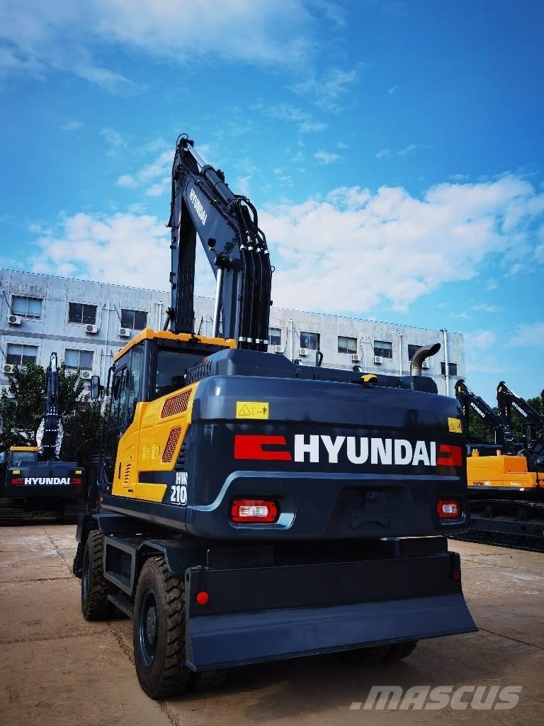 Hyundai 210W-9 Εκσκαφείς με τροχούς - λάστιχα