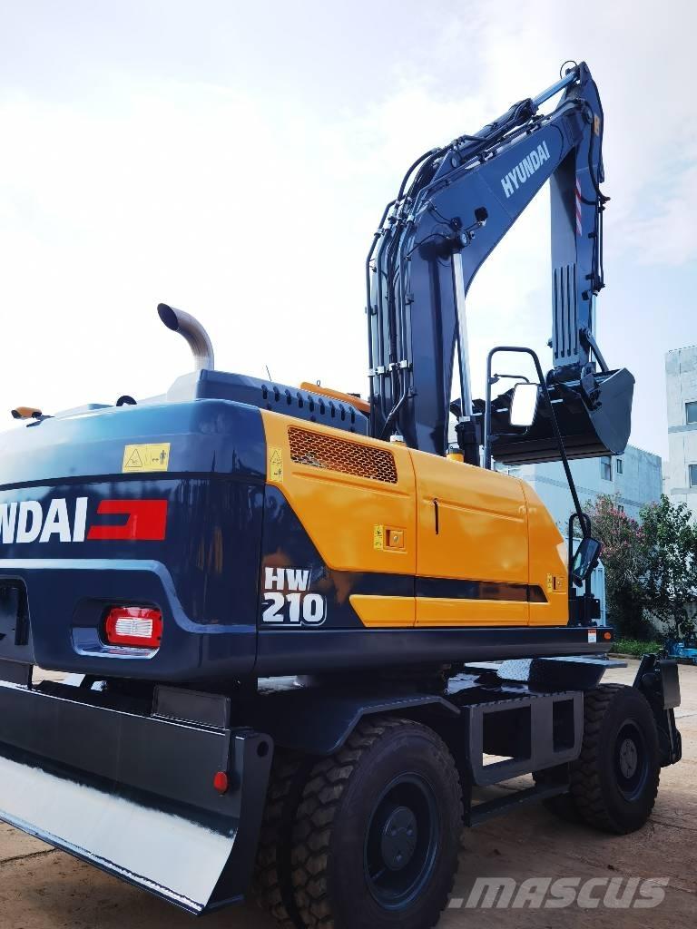 Hyundai 210W-9 Εκσκαφείς με τροχούς - λάστιχα