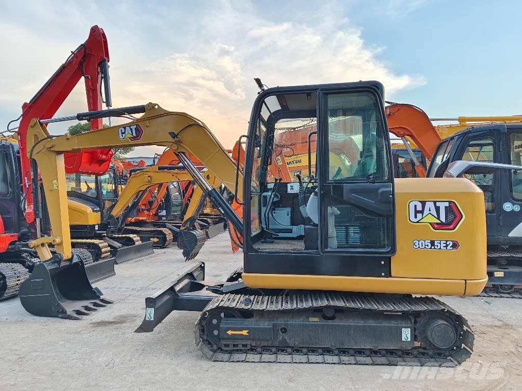 CAT 305.5 Εκσκαφάκι (διαβολάκι) < 7t