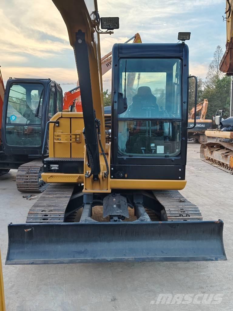 CAT 305.5 Εκσκαφάκι (διαβολάκι) < 7t