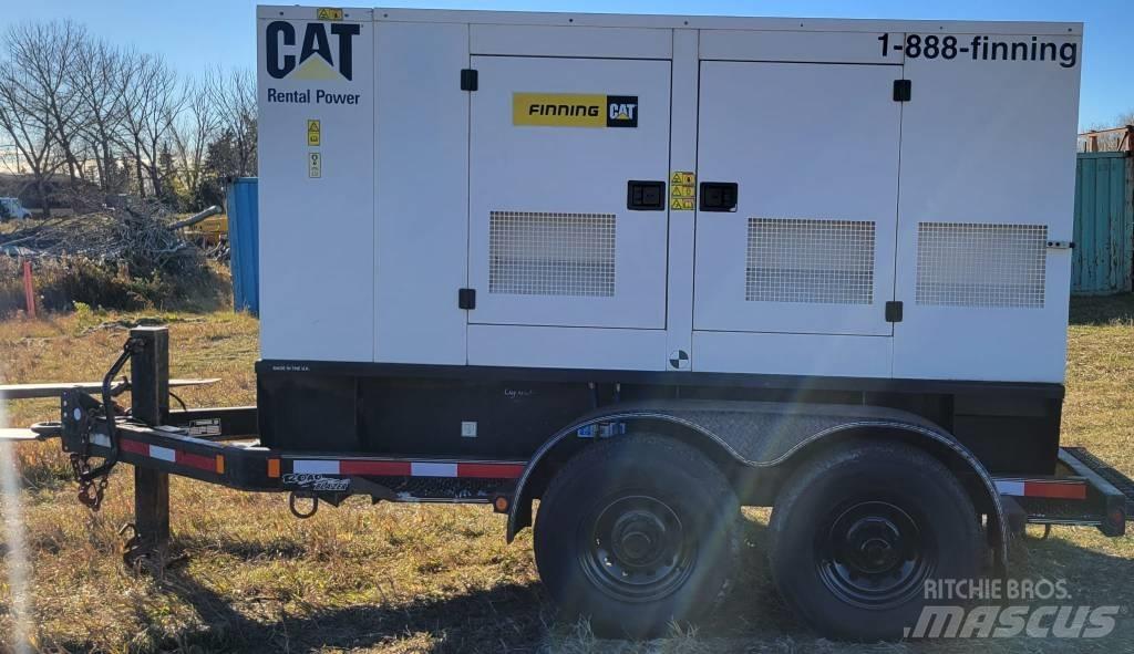 CAT XQ 80 Γεννήτριες ντίζελ