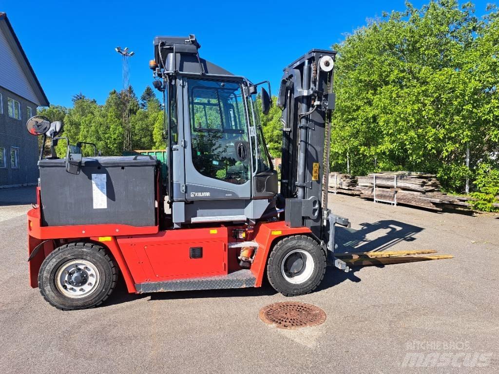 Kalmar ECG 80-6 Ηλεκτρικά περονοφόρα ανυψωτικά κλαρκ