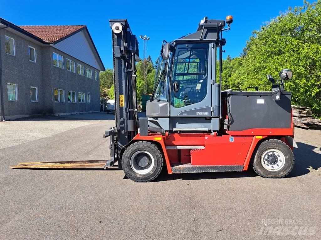 Kalmar ECG 80-6 Ηλεκτρικά περονοφόρα ανυψωτικά κλαρκ