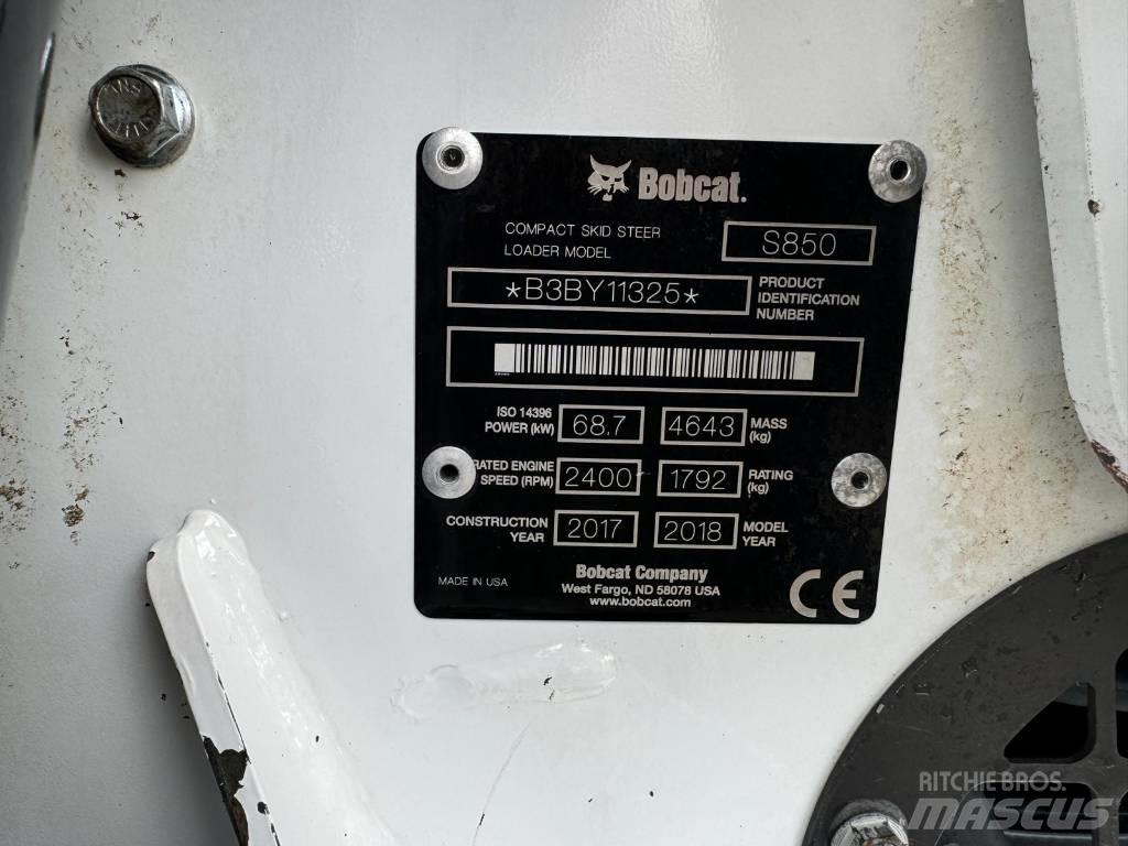 Bobcat S 850 Φορτωτάκια
