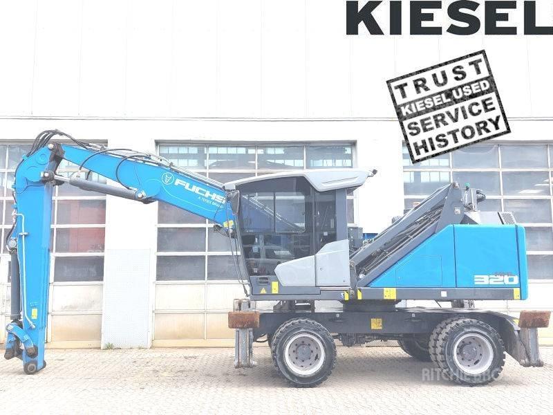 Fuchs MHL 320 F Βιομηχανικά μηχανήματα διαχείρισης αποβλήτων