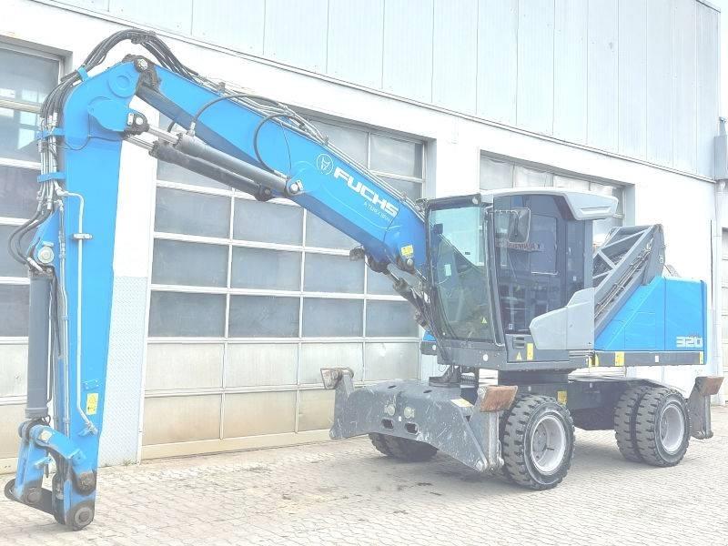 Fuchs MHL 320 F Βιομηχανικά μηχανήματα διαχείρισης αποβλήτων