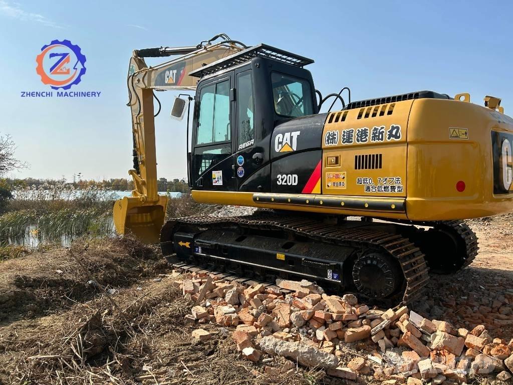 CAT 320 D2 Εκσκαφείς με ερπύστριες