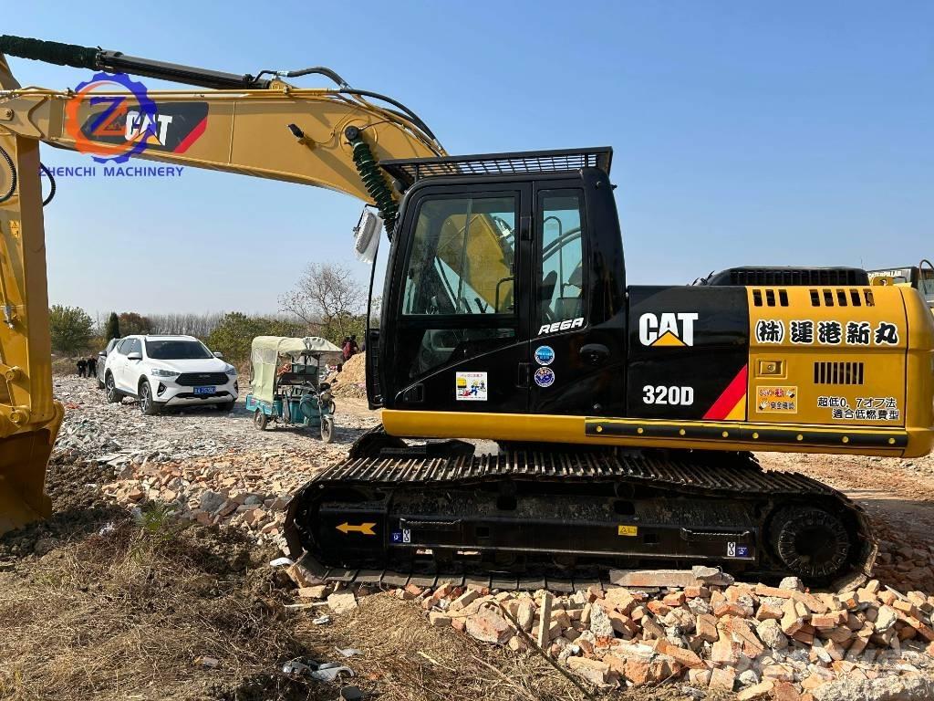 CAT 320 D2 Εκσκαφείς με ερπύστριες