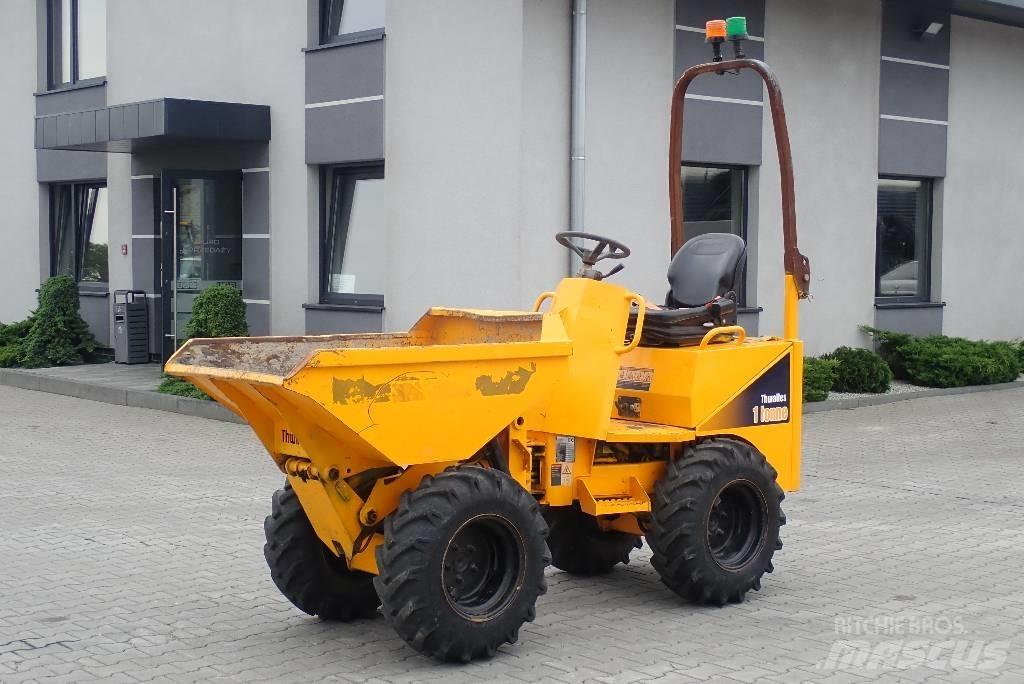 Thwaites Mach 201 Dumpers εργοταξίου