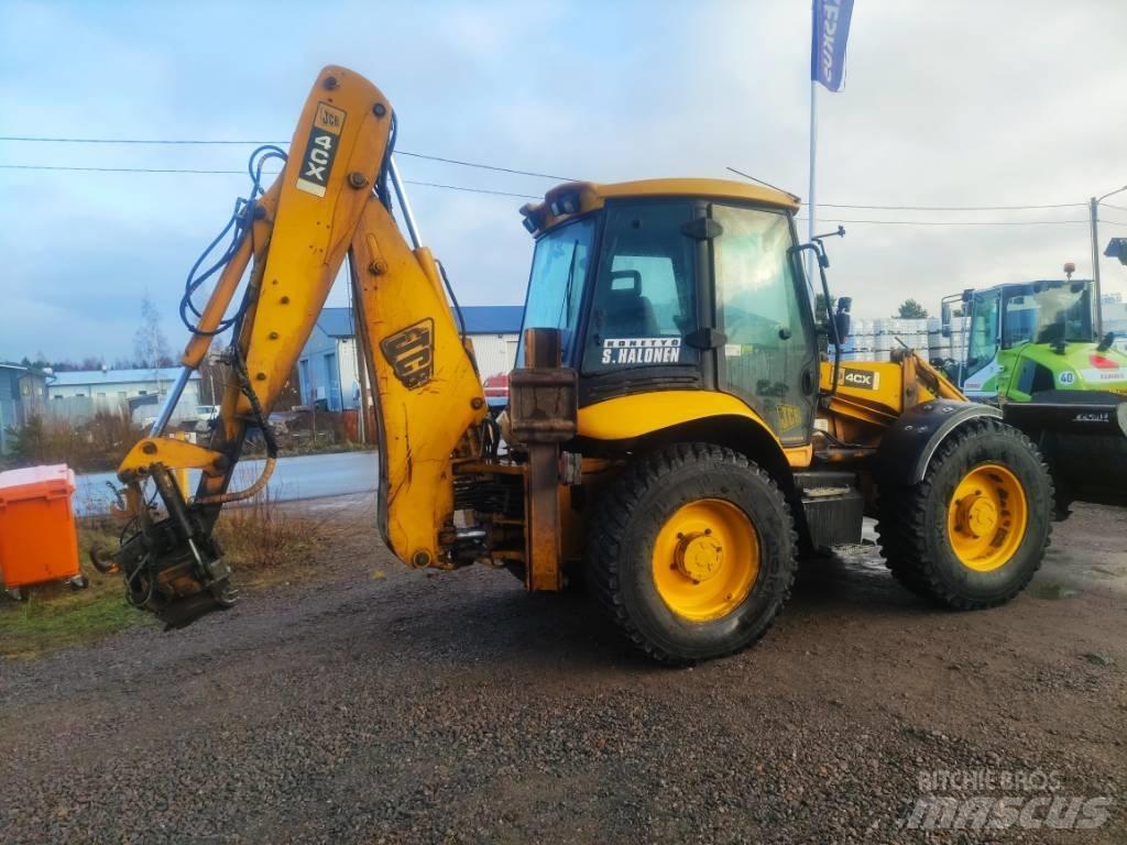 JCB 4 CX Εκσκαφείς Φορτωτές τύπου JCB