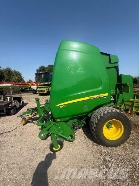John Deere 864 Πρέσες κυλινδρικών δεμάτων