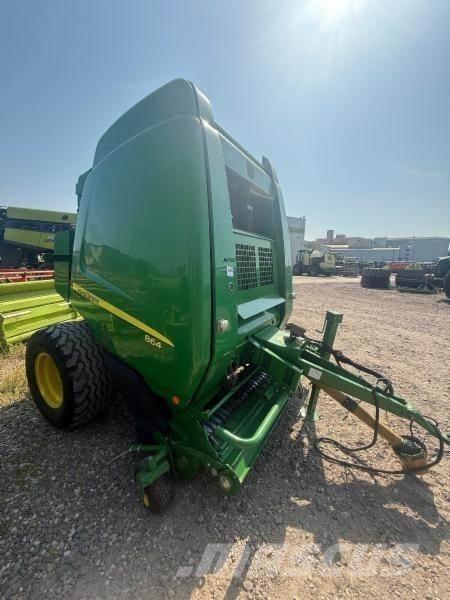John Deere 864 Πρέσες κυλινδρικών δεμάτων