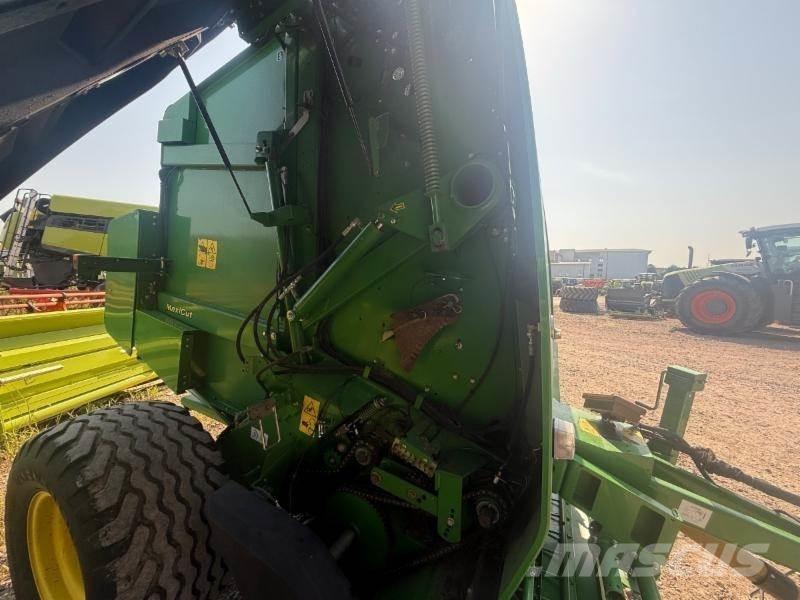 John Deere 864 Πρέσες κυλινδρικών δεμάτων