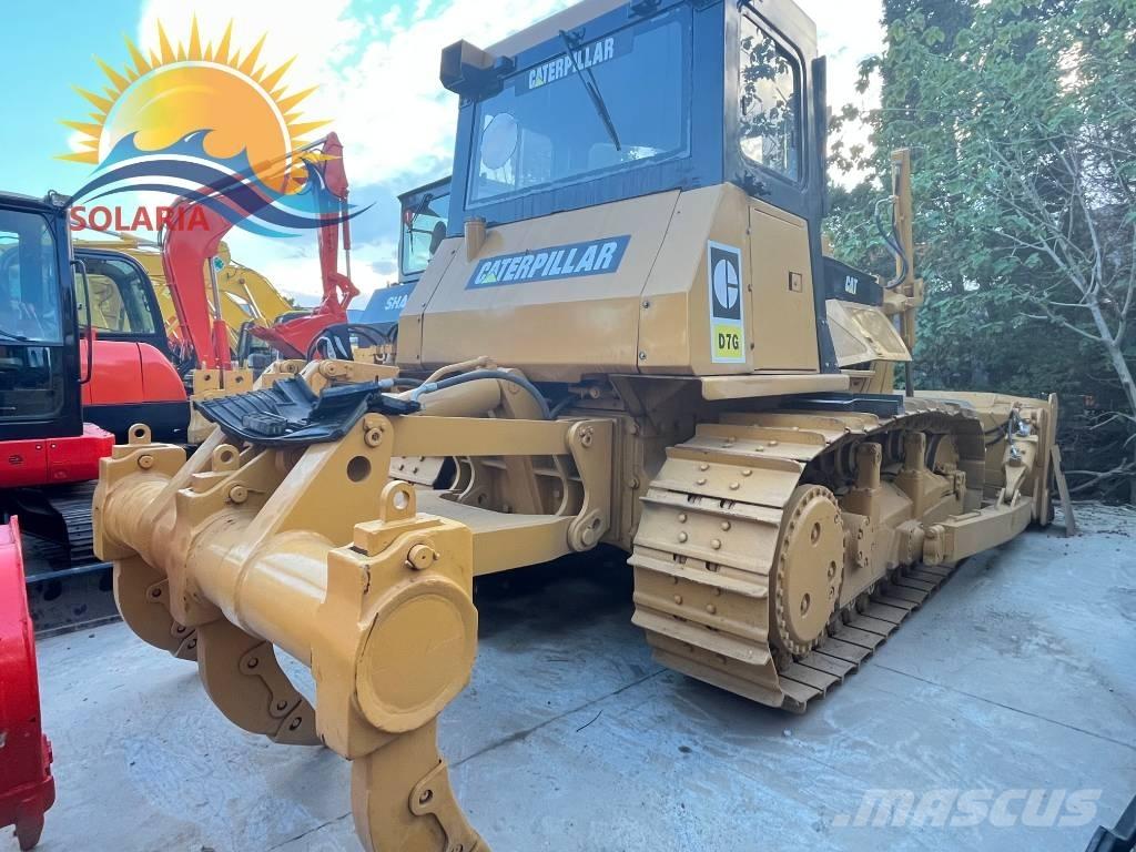 CAT D 7 G Μπουλντόζες με ερπύστριες