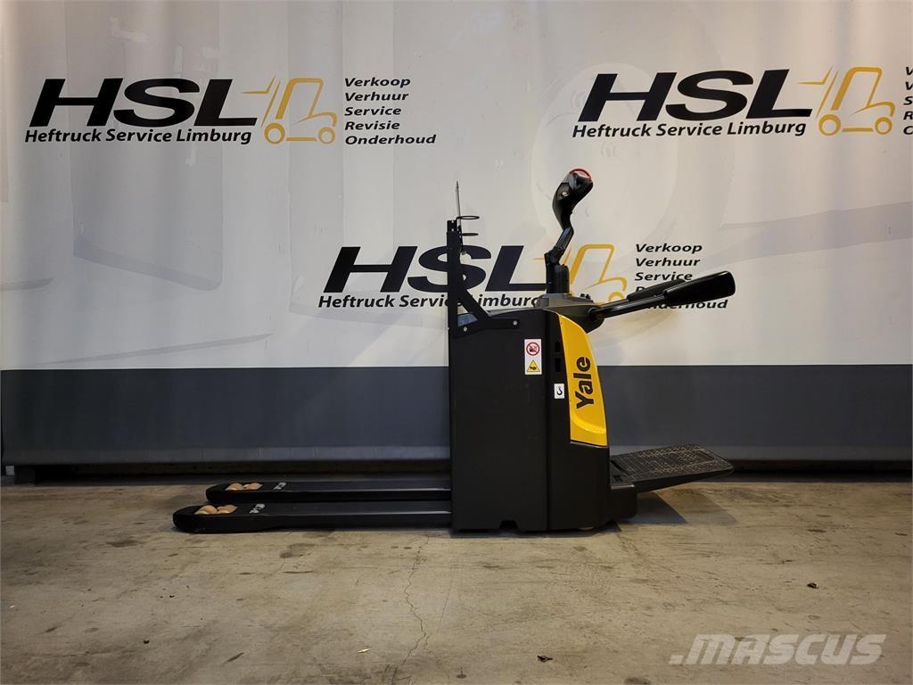 Yale MP20X 2022 Παλετοφόρα πεζού χειριστή με ιστό