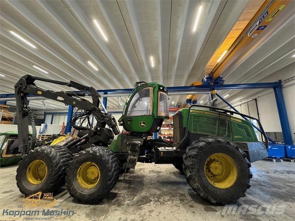 John Deere 1470G Θεριζοαλωνιστικές μηχανές