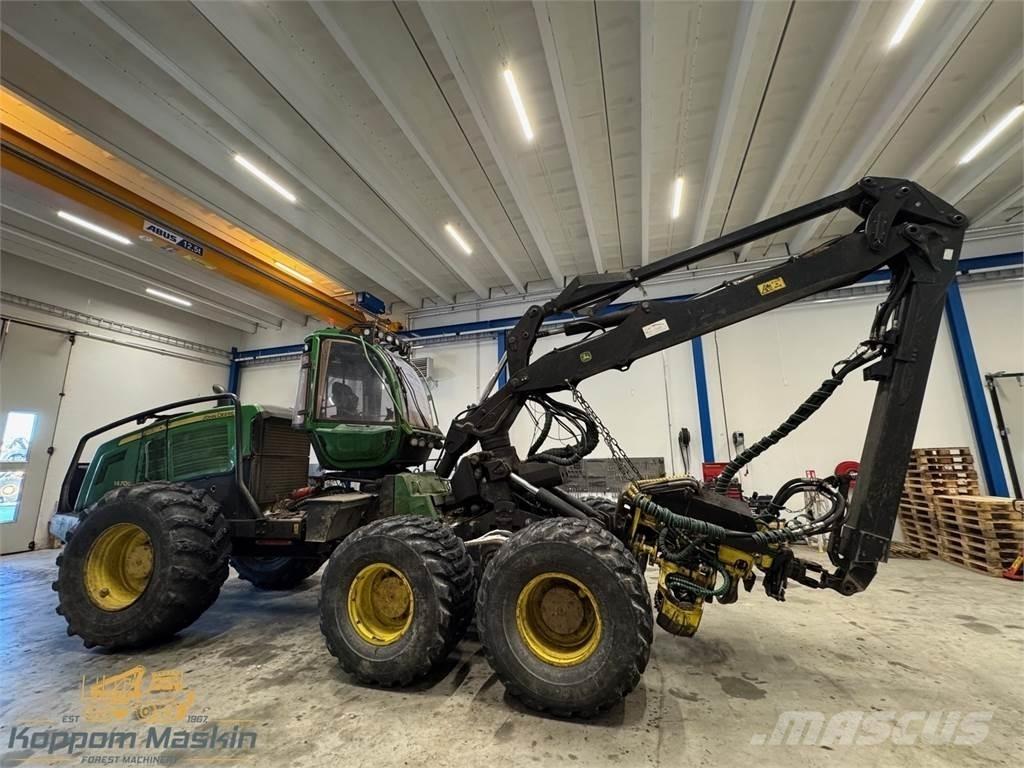 John Deere 1470G Θεριζοαλωνιστικές μηχανές