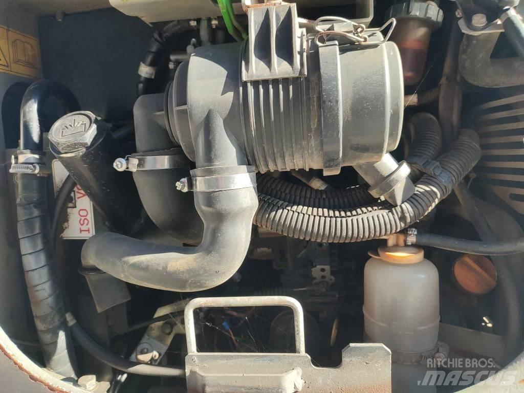 Yanmar SV 15 Εκσκαφάκι (διαβολάκι) < 7t