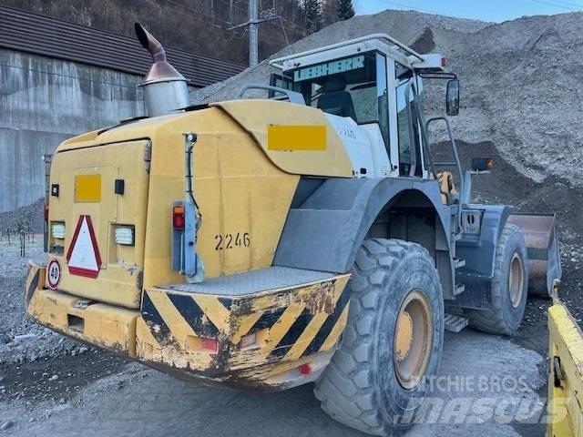Liebherr L 544 Φορτωτές με λάστιχα (Τροχοφόροι)
