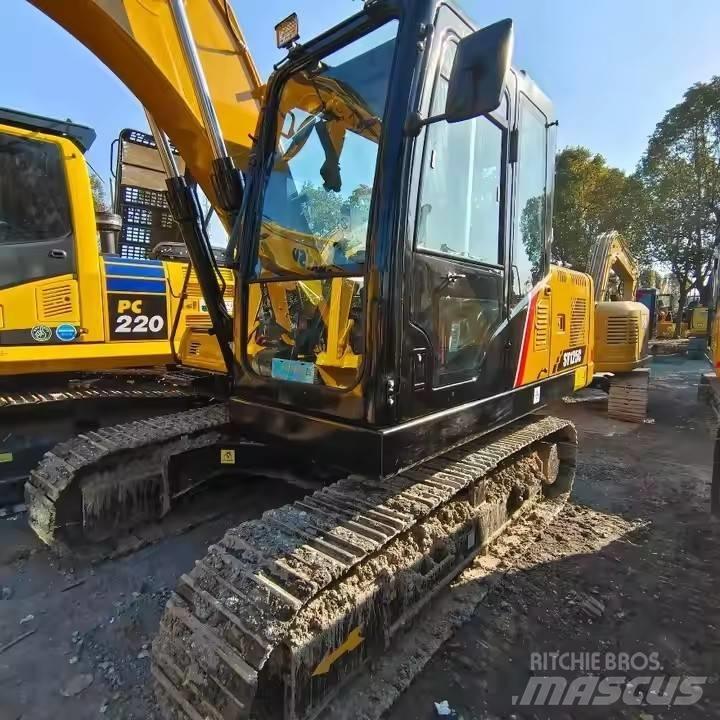 Sany SY125c Εκσκαφείς με ερπύστριες