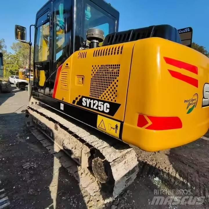 Sany SY125c Εκσκαφείς με ερπύστριες