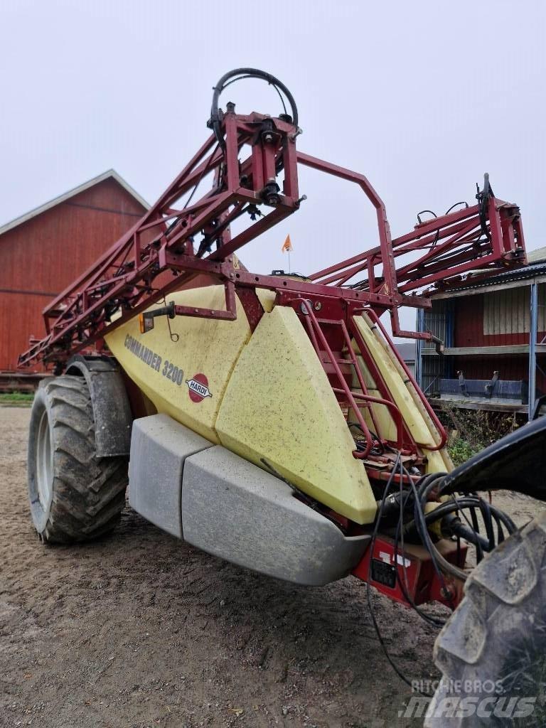 Hardi Commander 3200 Ρυμουλκούμενα ψεκαστικά