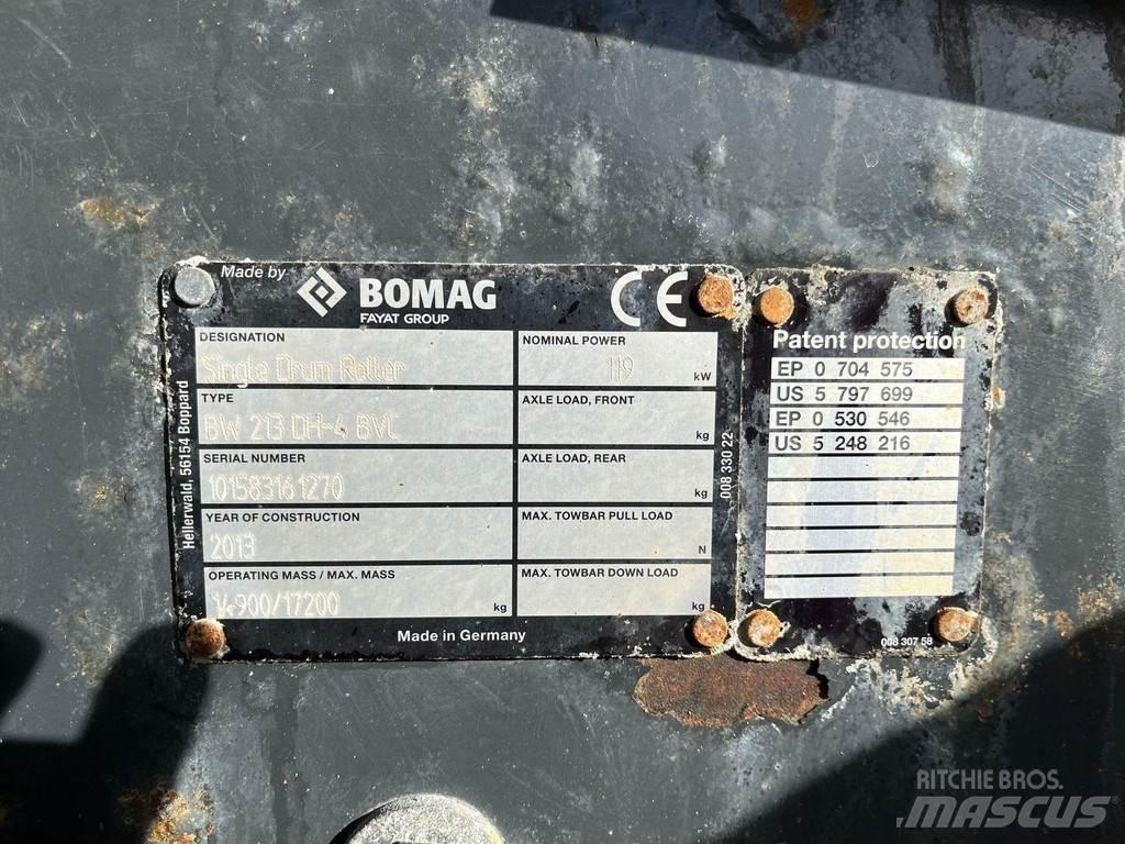 Bomag BW 213 DH Οδοστρωτήρες μονού κυλίνδρου
