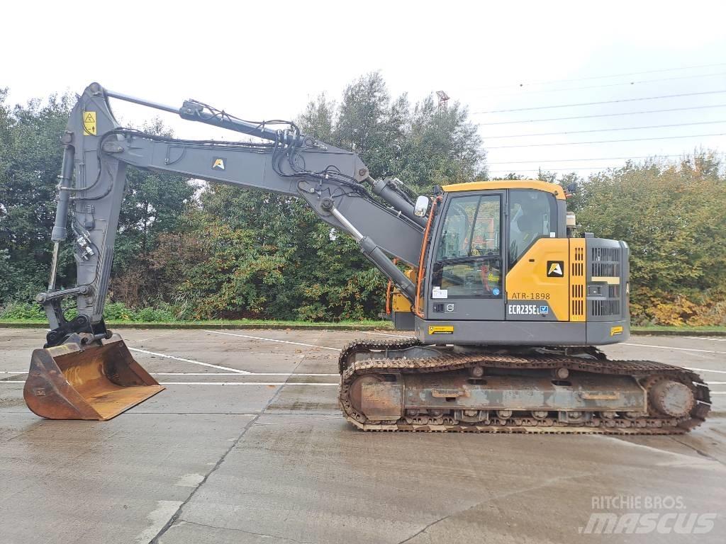 Volvo ECR 235 E Εκσκαφείς με ερπύστριες