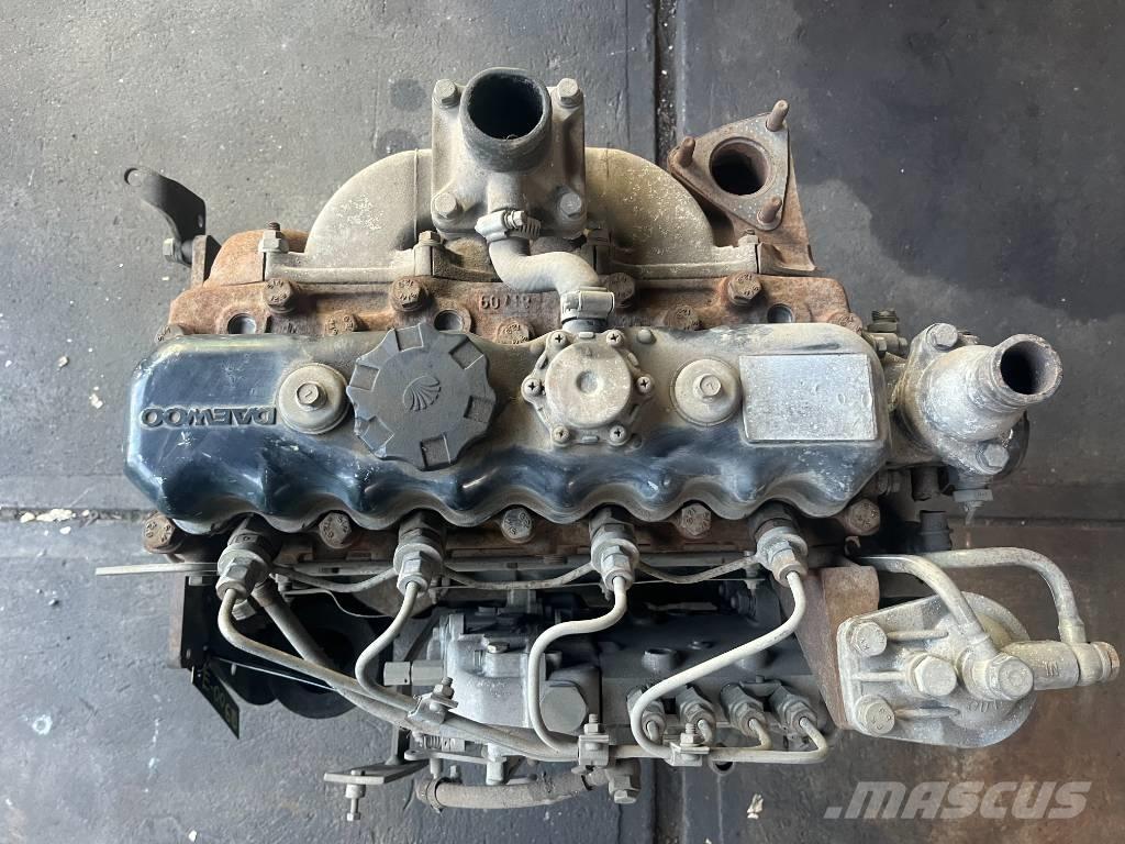 Daewoo DC24 E-0060 Κινητήρες