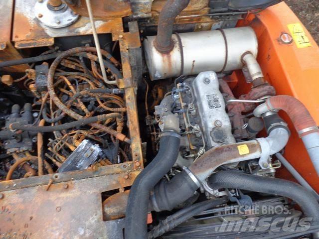 Hitachi ZX 160 W Εκσκαφείς με τροχούς - λάστιχα