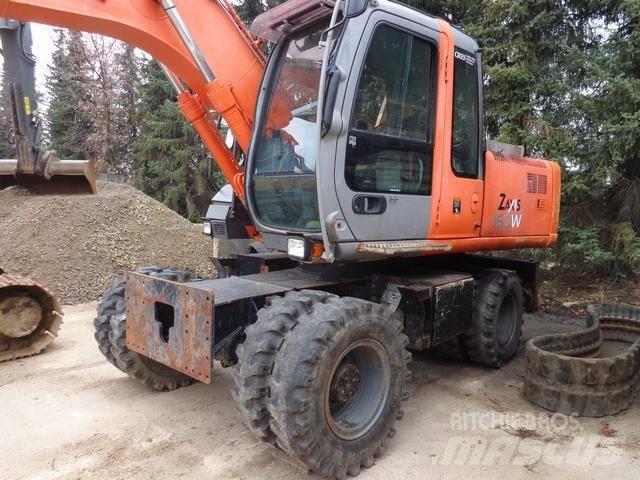 Hitachi ZX 160 W Εκσκαφείς με τροχούς - λάστιχα