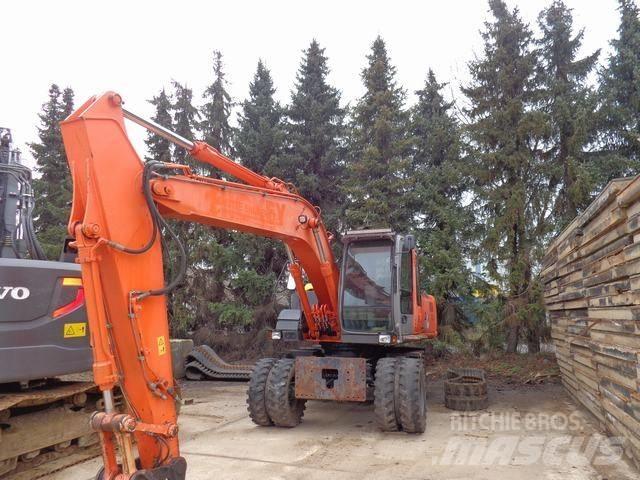 Hitachi ZX 160 W Εκσκαφείς με τροχούς - λάστιχα