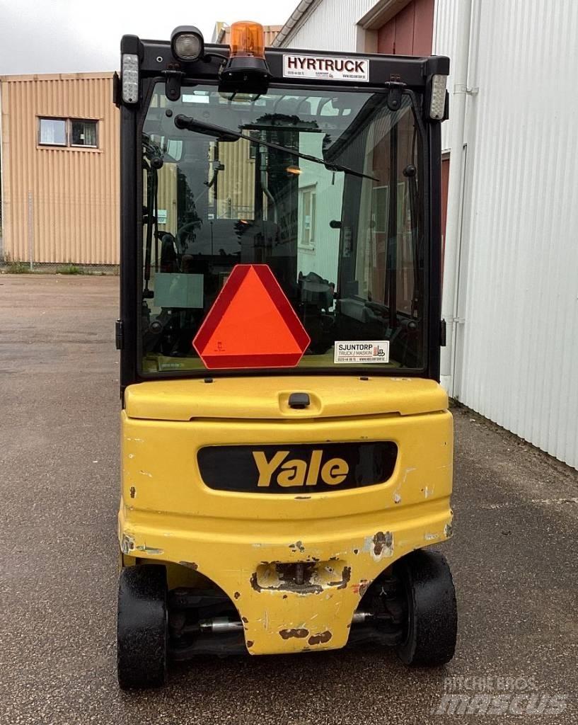 Yale ERP30VL Ηλεκτρικά περονοφόρα ανυψωτικά κλαρκ