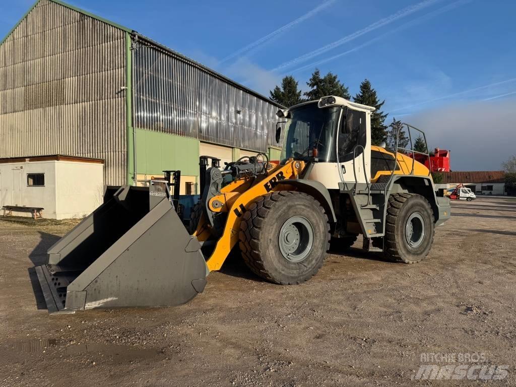 Liebherr L 550 Φορτωτές με λάστιχα (Τροχοφόροι)