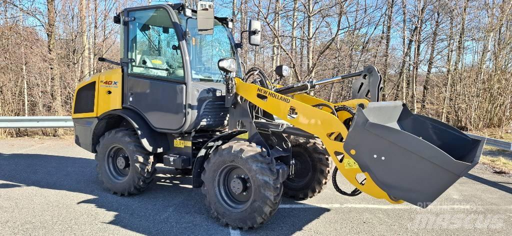 New Holland W 40 X Φορτωτές με λάστιχα (Τροχοφόροι)